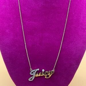Juicy Couture “Juicy” Necklace